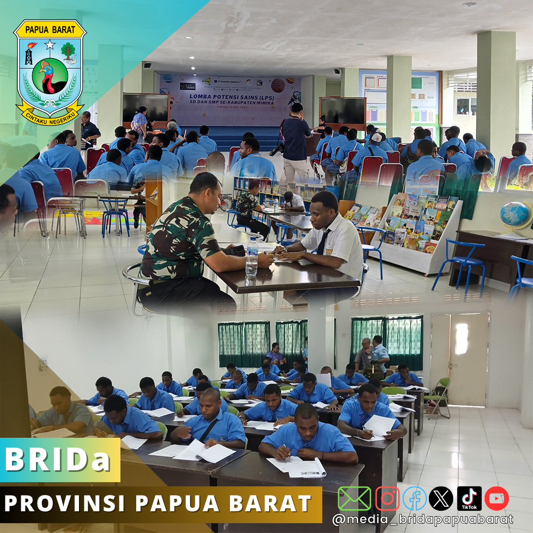 Seleksi Calon Siswa SMA TKN Papua Barat di SATP Mimika, Bukti Nyata Kolaborasi Membangun SDM OAP