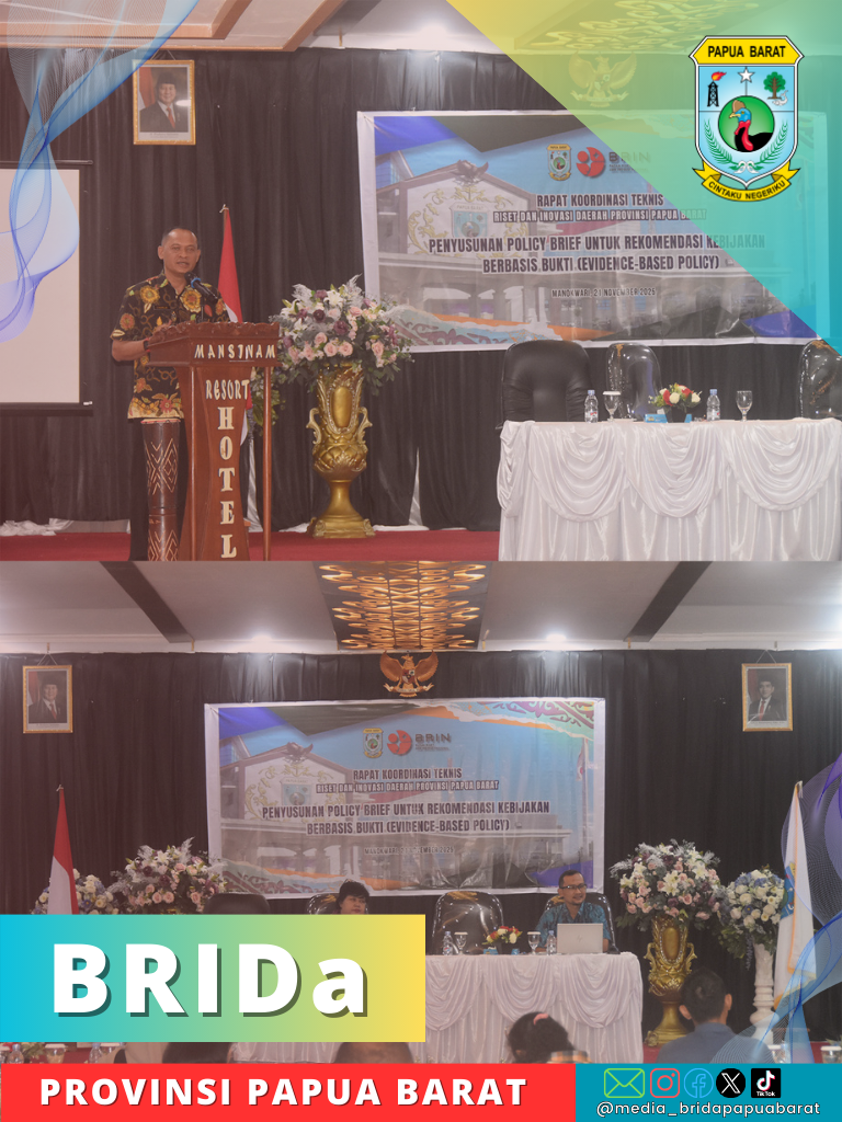 Policy Brief Solusi Sumbangsih Pembangunan Berbasis Data Sains