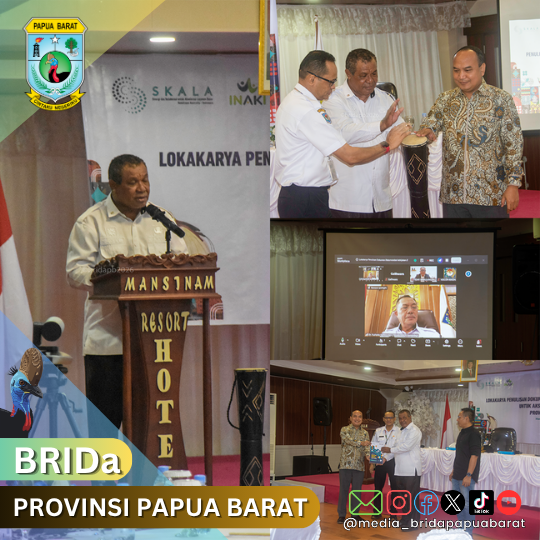 Lokakarya Penulisan Policy Brief Dorong Penguatan Kebijakan Berbasis Eviden di Papua Barat