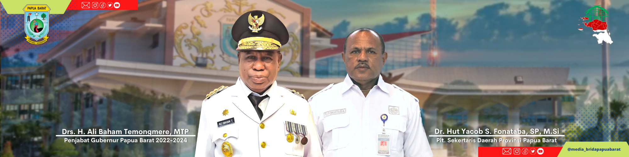 PJ Gubernur Papua Barat