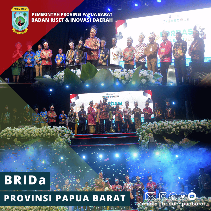 TRANSFORMASI “BALITBANGDA” MENJADI  “BRIDA” PROVINSI PAPUA BARAT