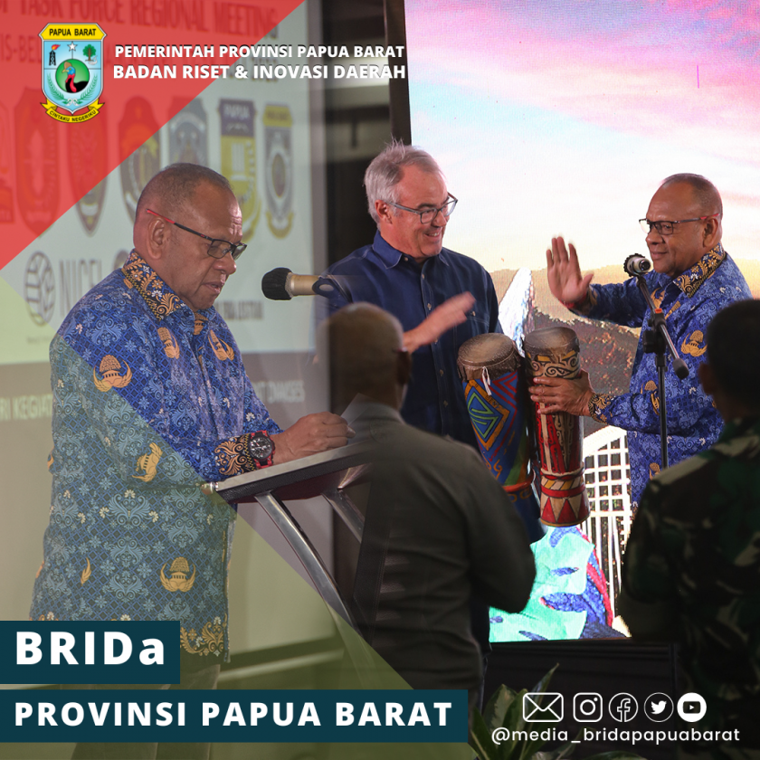 PROVINSI PAPUA BARAT TUAN RUMAH PERTEMUAN REGIONAL GUGUS TUGAS GUBERNUR UNTUK IKLIM DAN HUTAN 