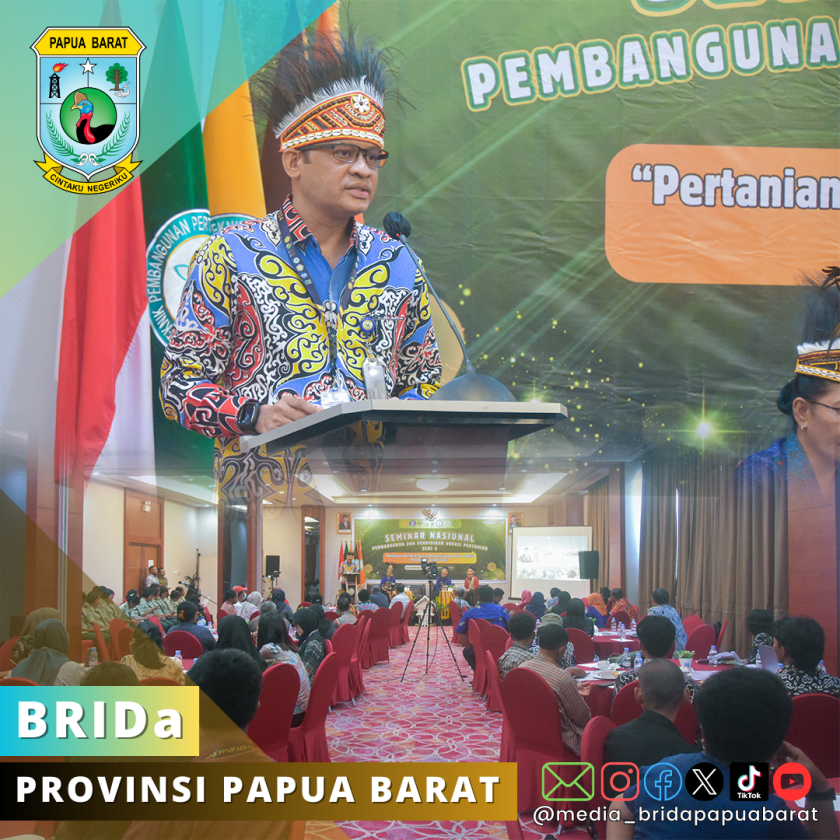 Perlu Kolaborasi Lintas Sektor Dalam Mendukung Pembangunan Pertanian  Berkelanjutan di Papua Barat