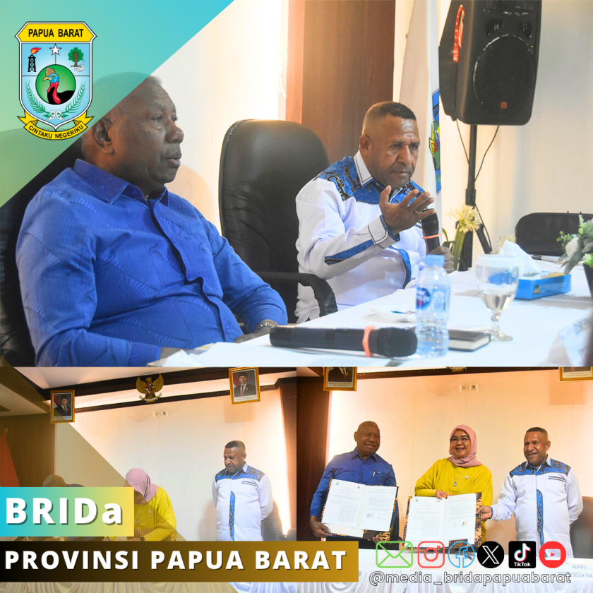 KONSEP PROVINSI PEMBANGUNAN BERKELANJUTAN PAPUA BARAT MENJADI ACUAN BAGI KABUPATEN PEGUNUNGAN BINTANG