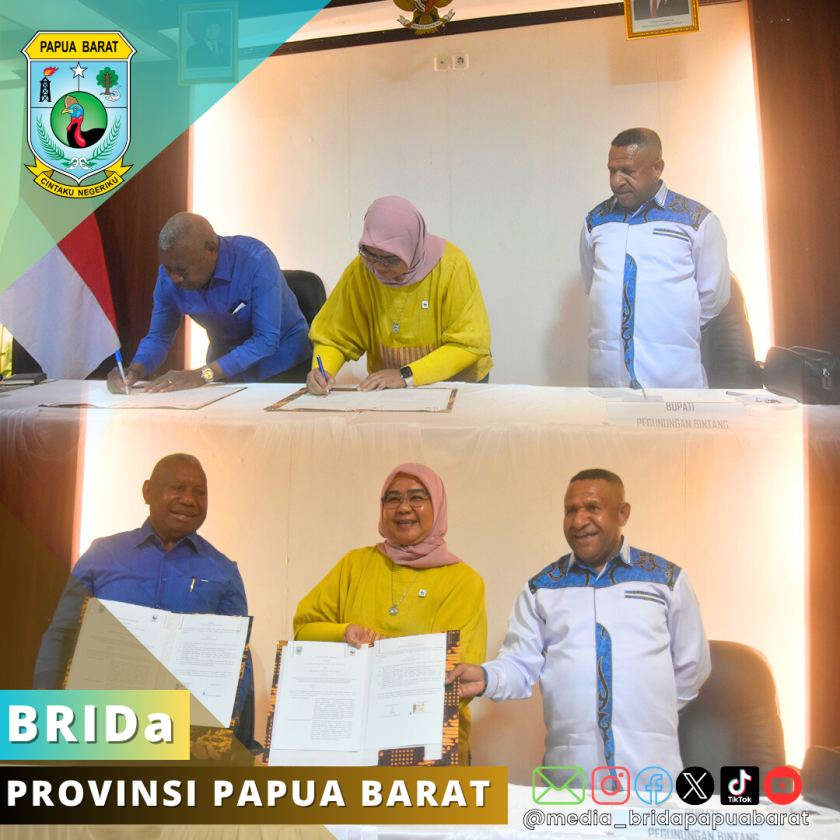 PEMERINTAH PROVINSI PAPUA BARAT DAN WWF TERUS BERKOLABORASI DALAM SOLUSI IKLIM BERBASIS ALAM
