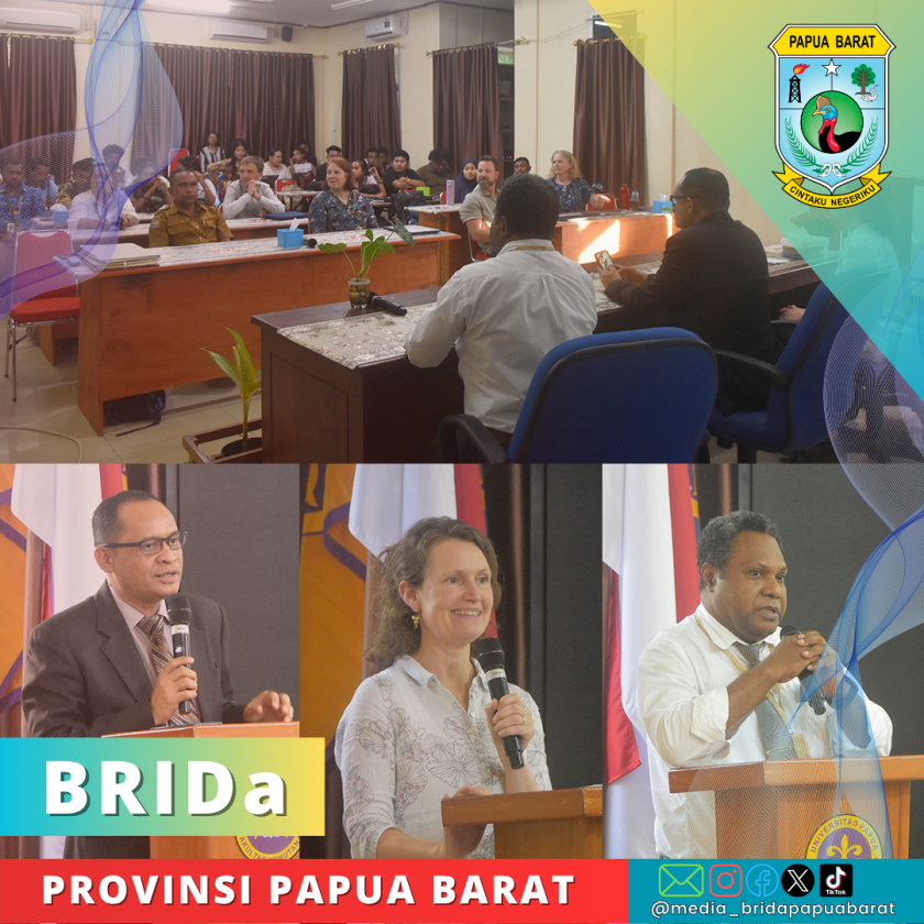 BRIDA Papua Barat Gandeng Fahutan UNIPA Ajak Terus Mitra Berkontribusi Dalam Pembangunan Papua Barat