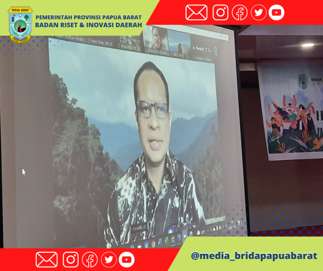 PENJABAT GUBERNUR PAPUA BARAT APRESIASI PROGRAM  ILMUWAN MUDA PAPUA TAHUN 2022