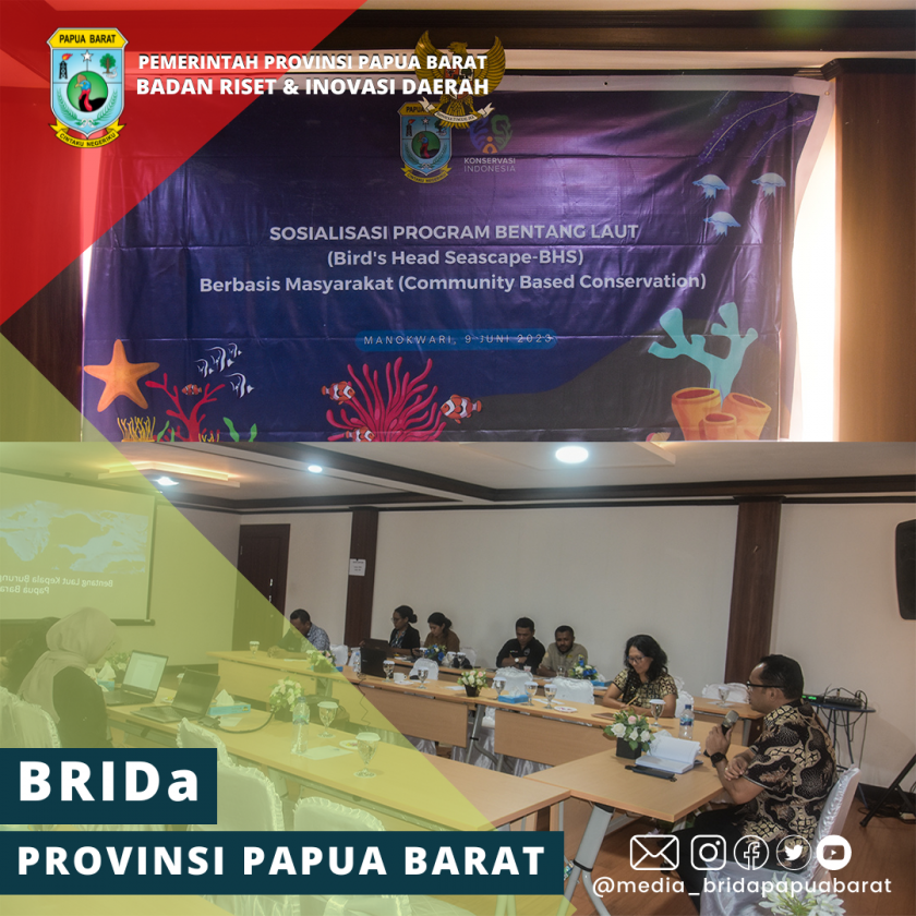 BENTANG LAUT KEPALA BURUNG BHS TANAH PAPUA : CAPAIAN DAN PERKEMBANGAN TERKINI 