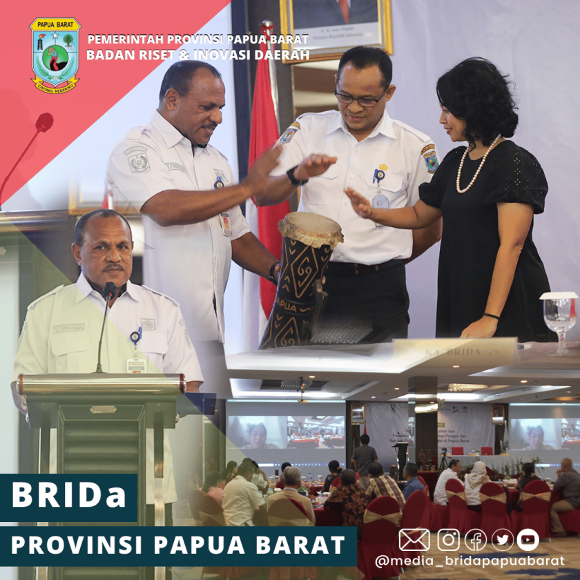 BRIDA PAPUA BARAT, CIFOR DAN WRI INDONESIA GELAR FGD STUDI KESESUAIAN LAHAN PANGAN DI PAPUA BARAT DAN PAPUA BARAT DAYA