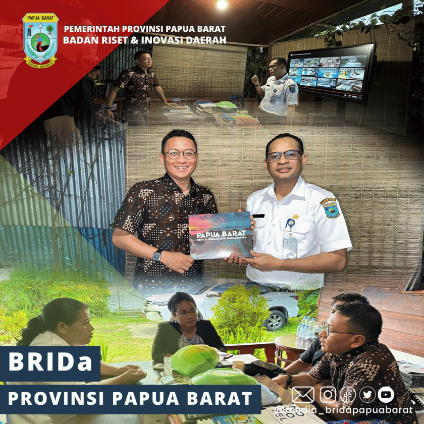 Kesan Pustakawan Kemendagri Saat Berkunjung Ke BRIDA Papua Barat