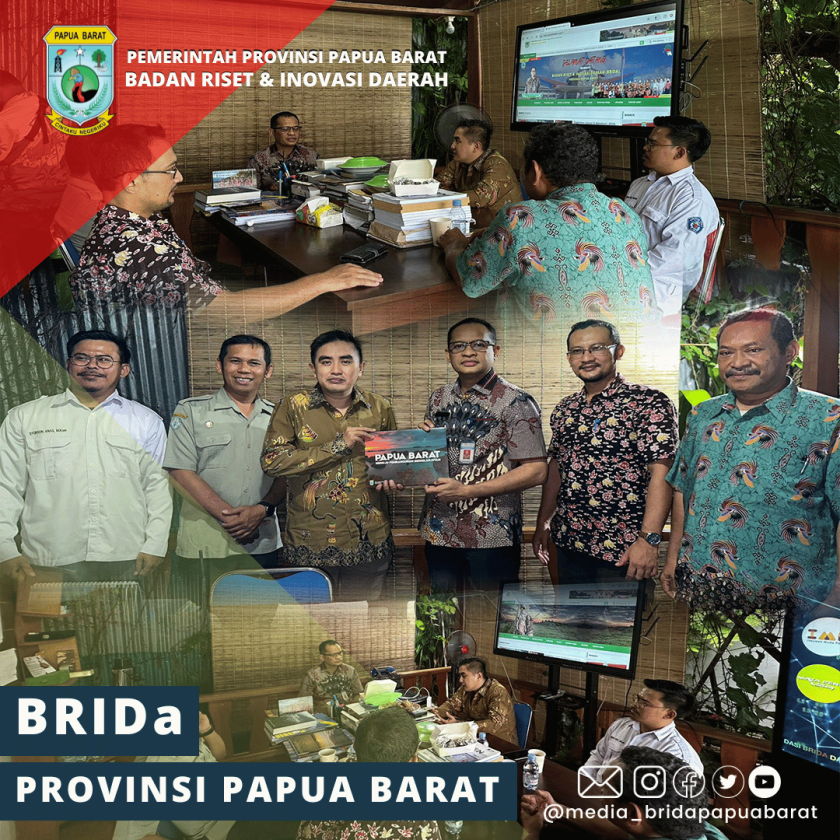 BRIDA PAPUA BARAT MENDUKUNG PENUH PROGRAM PENGUATAN EKOSISTEM  KEMITRAAN BERBASIS POTENSI DAERAH