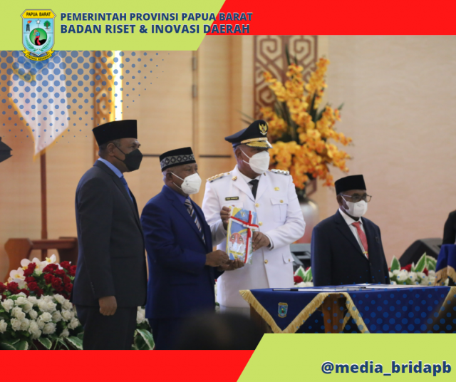 SERTIJAB PENJABAT GUBERNUR PAPUA BARAT