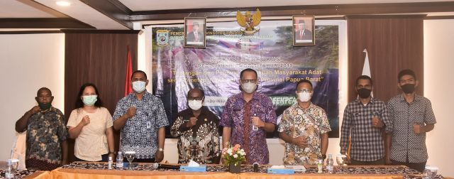 BALITBANGDA  PROVINSI PAPUA BARAT GELAR DISKUSI TERFOKUS PERDASUS NOMOR 9 TAHUN 2019