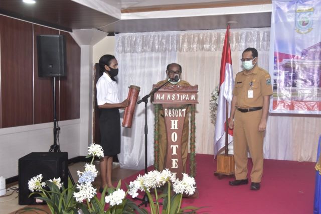 SEMINAR PENYUSUNAN REGULASI KELITBANGAN DAN INOVASI DAERAH  BALITBANGDA PROVINSI PAPUA BARAT