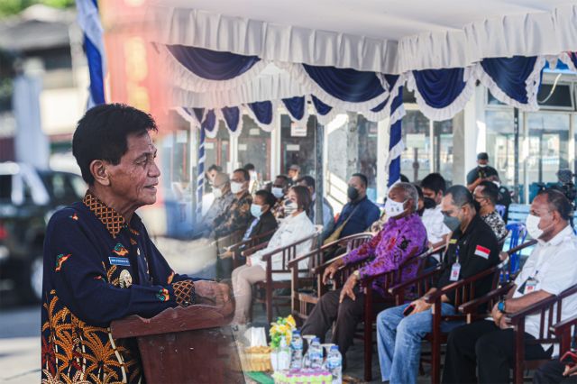 WEMPI RENGKUNG AKUI DUKUNGAN GUBERNUR PAPUA BARAT DALAM PENGEMBANGAN BIJI KAKAO MANSEL