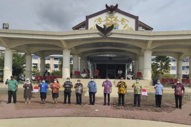 APEL GABUNGAN DI LINGKUP PEMERINTAH PROVINSI PAPUA BARAT